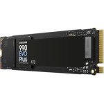 Samsung Ssd M.2 Nvme PCI-E GEN4/5 4TB Series 990 Evo PLUS, M.2 2280, Nvme PCI-E GEN4x4/5x2, Read 7250MB/s, Write 6300MB/s, 5YW. - (MZ-V9S4T0BW)
