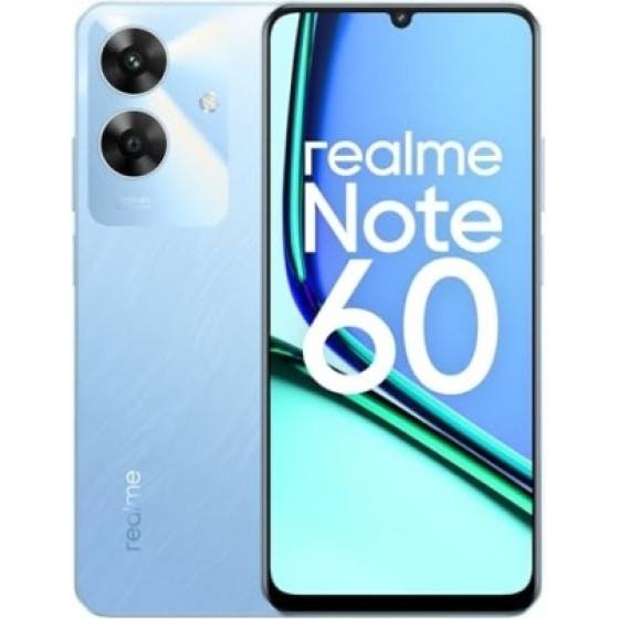 Realme Note 60 4G 128GB (4GB Ram) Dual-Sim Voyage Blue Eu - (631011004543)