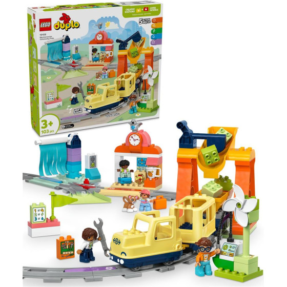 Lego Duplo Town: Big Interactive Community Train (10428)