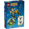 Lego Sonic The Hedgehog(TM): Cyclone vs. Metal Sonic (77002)