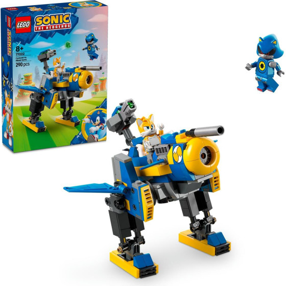 Lego Sonic The Hedgehog(TM): Cyclone vs. Metal Sonic (77002)