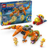 Lego Sonic The Hedgehog(TM): Super Shadow vs. Biolizard (77003)