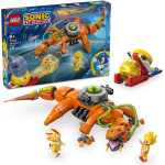 Lego Sonic The Hedgehog(TM): Super Shadow vs. Biolizard (77003)
