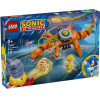 Lego Sonic The Hedgehog(TM): Super Shadow vs. Biolizard (77003)