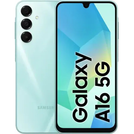 Samsung Galaxy A16 5G Smartphone 256GB Light Green - (SM-A166BLGIEUE)