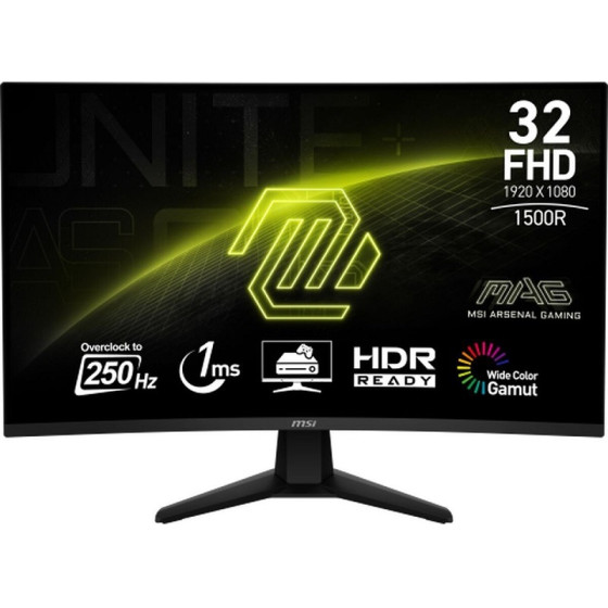 MSI Monitor Mag 32C6X - (MAG32C6X)