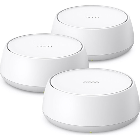 TP-Link Deco BE25 Wifi 7 Whole Home Mesh System 3 Pack - (Deco BE25 3-PACK)
