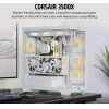 Corsair Case 3500X (Mid-Tower, TG, White) - (CC-9011277-WW)