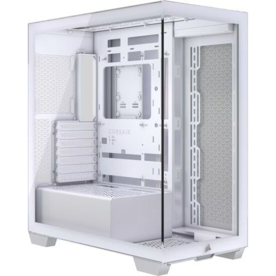 Corsair Case 3500X (Mid-Tower, TG, White) - (CC-9011277-WW)