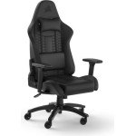 Corsair Gaming Chair TC100 Relaxed (Leatherette, Black) - (CF-9010050-WW)