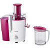 Bosch MES25C0 Juice Maker Centrifugal Juicer 700 W Cherry fruit, Transparent, White - (Mes 25C0)