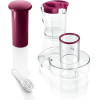 Bosch MES25C0 Juice Maker Centrifugal Juicer 700 W Cherry fruit, Transparent, White - (Mes 25C0)