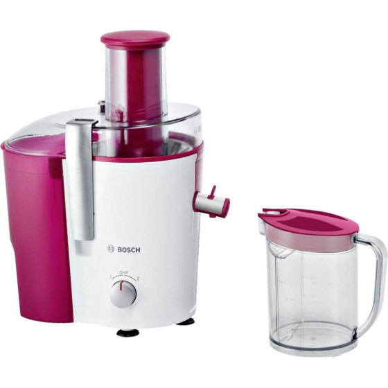 Bosch MES25C0 Juice Maker Centrifugal Juicer 700 W Cherry fruit, Transparent, White - (Mes 25C0)