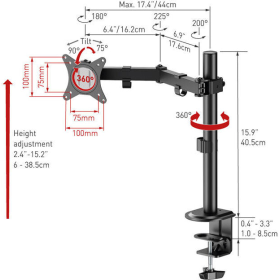 Barkan ���� ������ �������� 13'' - 34'' - (M121T)