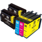 ��� ������� Inkjet ��� HP, 2x 932XL �����, 1x 933XL magenta, 1x 933XL �������, 1x 933XL ����� - (HI-932-933XL-PF)