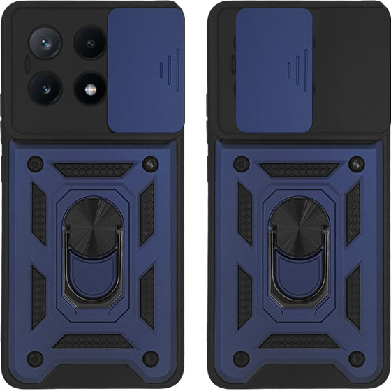 Sonique ���� Ring Armor Campro ��� Xiaomi Poco X6 Pro 5G ����