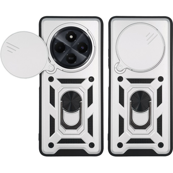 Sonique ���� Ring Armor Campro ��� Xiaomi Redmi 14C 4G / Poco C75 4G / Redmi A4 5G �����