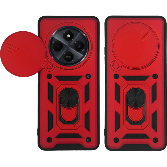 Sonique ���� Ring Armor Campro ��� Xiaomi Redmi 14C 4G / Poco C75 4G / Redmi A4 5G �������