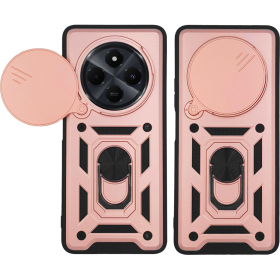 Sonique ���� Ring Armor Campro ��� Xiaomi Redmi 14C 4G / Poco C75 4G / Redmi A4 5G ��� �����