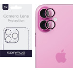Sonique Camera Protection Lens Pro Apple Iphone 16 / Iphone 16 Plus Pink