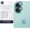 Sonique Camera Protection Lens Pro Apple Iphone 16 / Iphone 16 Plus Teal