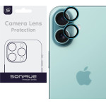 Sonique Camera Protection Lens Pro Apple Iphone 16 / Iphone 16 Plus Teal