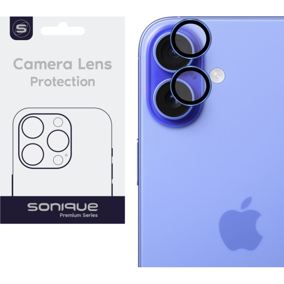 Sonique Camera Protection Lens Pro Apple Iphone 16 / Iphone 16 Plus Ultramarine