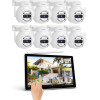 SriHome 5MP Hd Wireless Touch Nvr With 4 Ip Cameras - (NVS010-4IPC047)