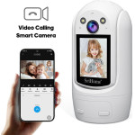 SriHome MULTI-Core Video Calling Smart Camera 2MP H.264 - (SH060)