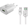 Lime Successories Lime Usb 3.0 Pd Fast Travel Qc 3.0 LTU25 21W 4000mA + ������� ��������-Data L15 Type C WHITE