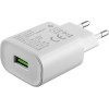 Lime Successories Lime Usb 3.0 Pd Fast Travel Qc 3.0 LTU25 21W 4000mA + ������� ��������-Data L15 Type C WHITE