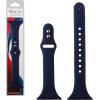 Volte-Tel ������� �������� ��������� Apple Watch 42/44/45/46/49mm Iconband Slim Blue VT127