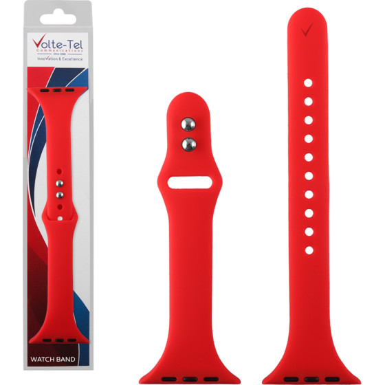 Volte-Tel ������� �������� ��������� Apple Watch 42/44/45/46/49mm Iconband Slim Red VT127