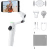 Insta360 Flow 2 Pro Creator Bundle (White) A.I. Powered Gimbal Stabilizer For Smartphone - (CINSABQB/Flow205)
