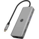 RaidSonic Icy Box USB-C Docking Station �� Hdmi 4K Pd Ethernet ��� ������� 2 ������ ���� - (IB-DK4012-CPD)