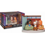 Funko Mini Moments: Marvel Studios Wandavision - 1970s - Wanda & Geraldine (Living Room) (Special Edition) Vinyl Collectibles