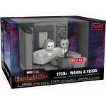 Funko Mini Moments: Marvel Studios Wandavision - Living Room 1950s Wanda & Vision (Special Edition) Vinyl Collectibles