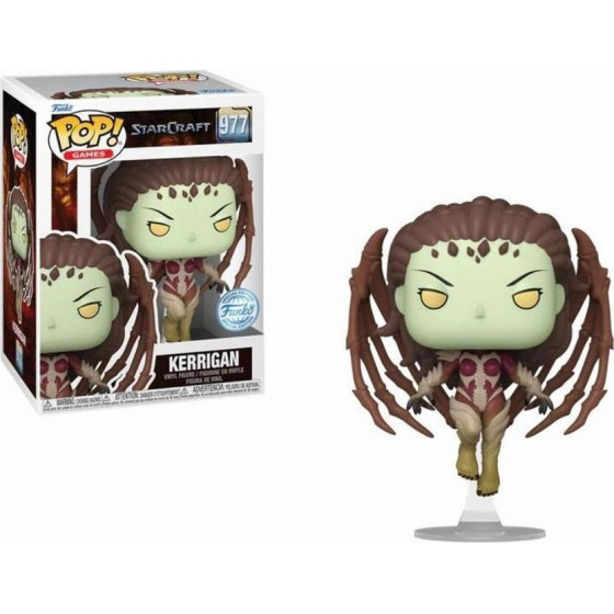 Funko Pop! Games: Starcraft 2 - Kerrigan With Wings (Special Edition) #977 Vinyl Figure