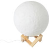 GloboStar Moon ����������� ��������� Led 3W 150lm 360� Dc 5V IP20 Rgb Dimmable ����� �������� �� ���� ���� - ���������� ���� �� �����, ����� ��������� - �20 x �20 x �23cm - 2 ������ ������� - (79607-S)