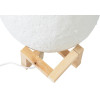 GloboStar Moon ����������� ��������� Led 3W 150lm 360� Dc 5V IP20 Rgb Dimmable ����� �������� �� ���� ���� - ���������� ���� �� �����, ����� ��������� - �20 x �20 x �23cm - 2 ������ ������� - (79607-S)