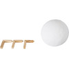 GloboStar Moon ����������� ��������� Led 3W 150lm 360� Dc 5V IP20 Rgb Dimmable ����� �������� �� ���� ���� - ���������� ���� �� �����, ����� ��������� - �20 x �20 x �23cm - 2 ������ ������� - (79607-S)