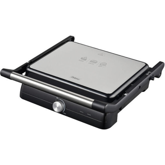 Primo �������� Panini ��������� ������ ''Marble'' 2000W �����-Inox - (PRPG-40494)