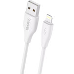 Celebrat ������� Lightning �� Usb CB-31, 15W, 480Mbps, 1m, ����� - (CB-31A-L-WH)