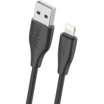 Celebrat ������� Lightning �� Usb CB-31, 15W, 480Mbps, 1m, ����� - (CB-31A-L-BK)
