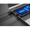 Celebrat ������� Micro Usb �� Usb CB-31, 15W, 480Mbps, 1m, ����� - (CB-31A-M-BK)