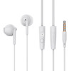 Celebrat Earphones �� ��������� G34, 3.5mm �������, 14mm, 1.2m, ����� - (G34-WH)