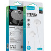 Celebrat Earphones �� ��������� G34, 3.5mm �������, 14mm, 1.2m, ����� - (G34-WH)