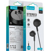 Celebrat Earphones �� ��������� G34, 3.5mm �������, 14mm, 1.2m, ����� - (G34-BK)