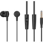 Celebrat Earphones �� ��������� G35, 3.5mm �������, 10mm, 1.2m, ����� - (G35-BK)