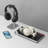 Celebrat Headphones A36, �������� & ���������, Micro SD, 40mm, 250mAh, ����� - (A36-BK)